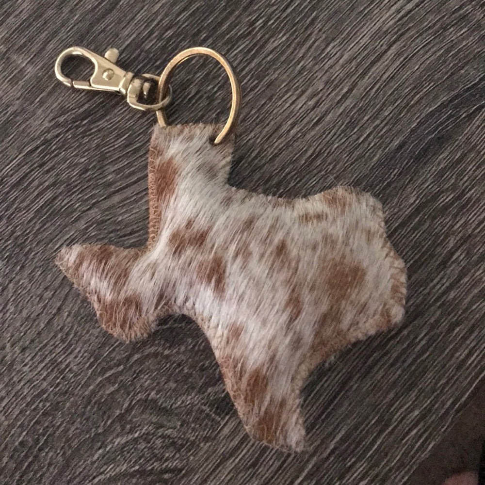 Texas Keychain